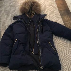 Mackage parka size L (read description)